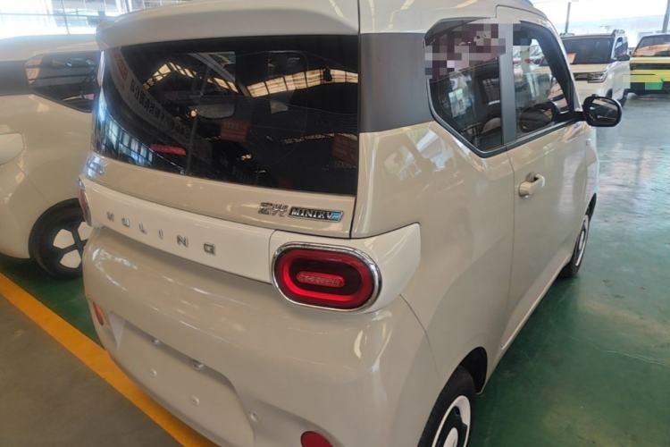 Used Wuling Hongguang MINIEV 2024 3rd Generation 170 km Rear Right 45 Deg