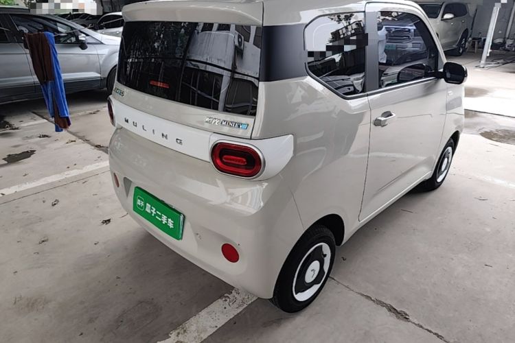 Used Wuling Hongguang MINIEV 2024 3rd Generation 215km Youth Edition Rear Right 45 Deg