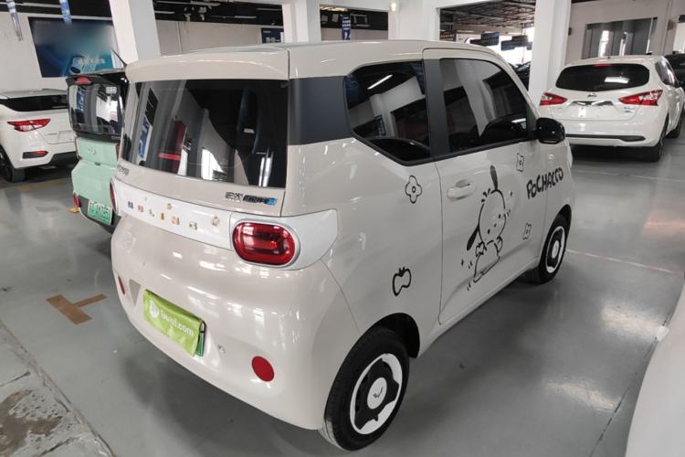 Used Wuling Hongguang MINIEV 2024 3rd Generation 215km Youth Edition Rear Right 45 Deg