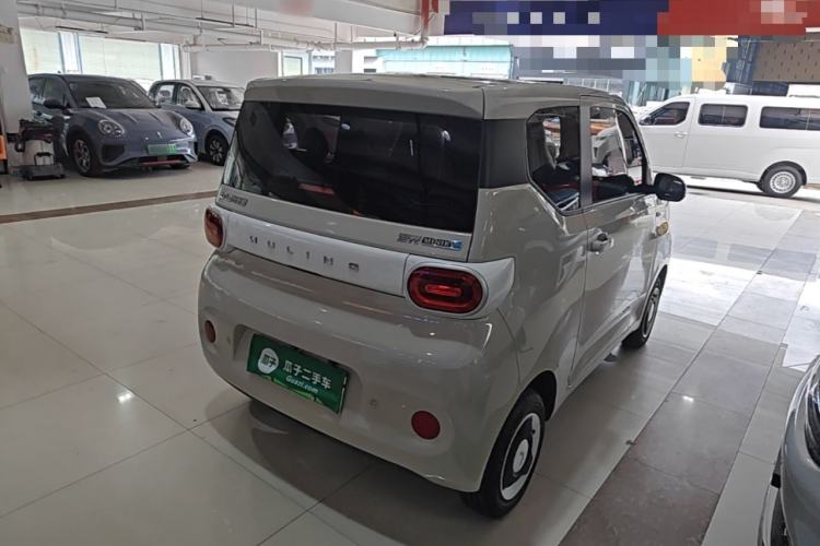 Used Wuling Hongguang MINIEV 2024 3rd Generation 215km Youth Edition Rear Right 45 Deg