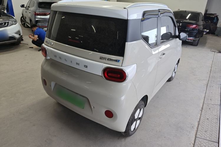Used Wuling Hongguang MINIEV 2024 3rd Generation 215km Advanced Version Rear Right 45 Deg