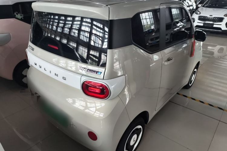 Used Wuling Hongguang MINIEV 2024 3rd Generation 215km Youth Edition Rear Right 45 Deg