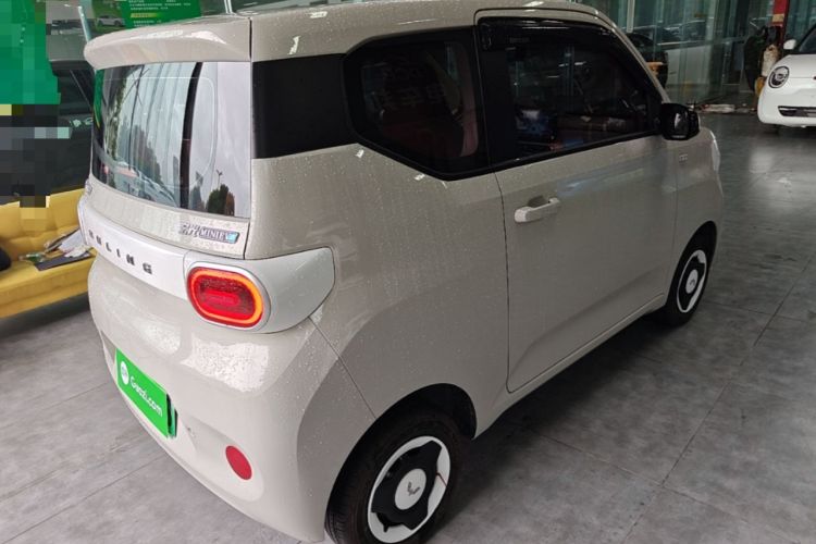 Used Wuling Hongguang MINIEV 2024 3rd Generation 215km Youth Edition Rear Right 45 Deg