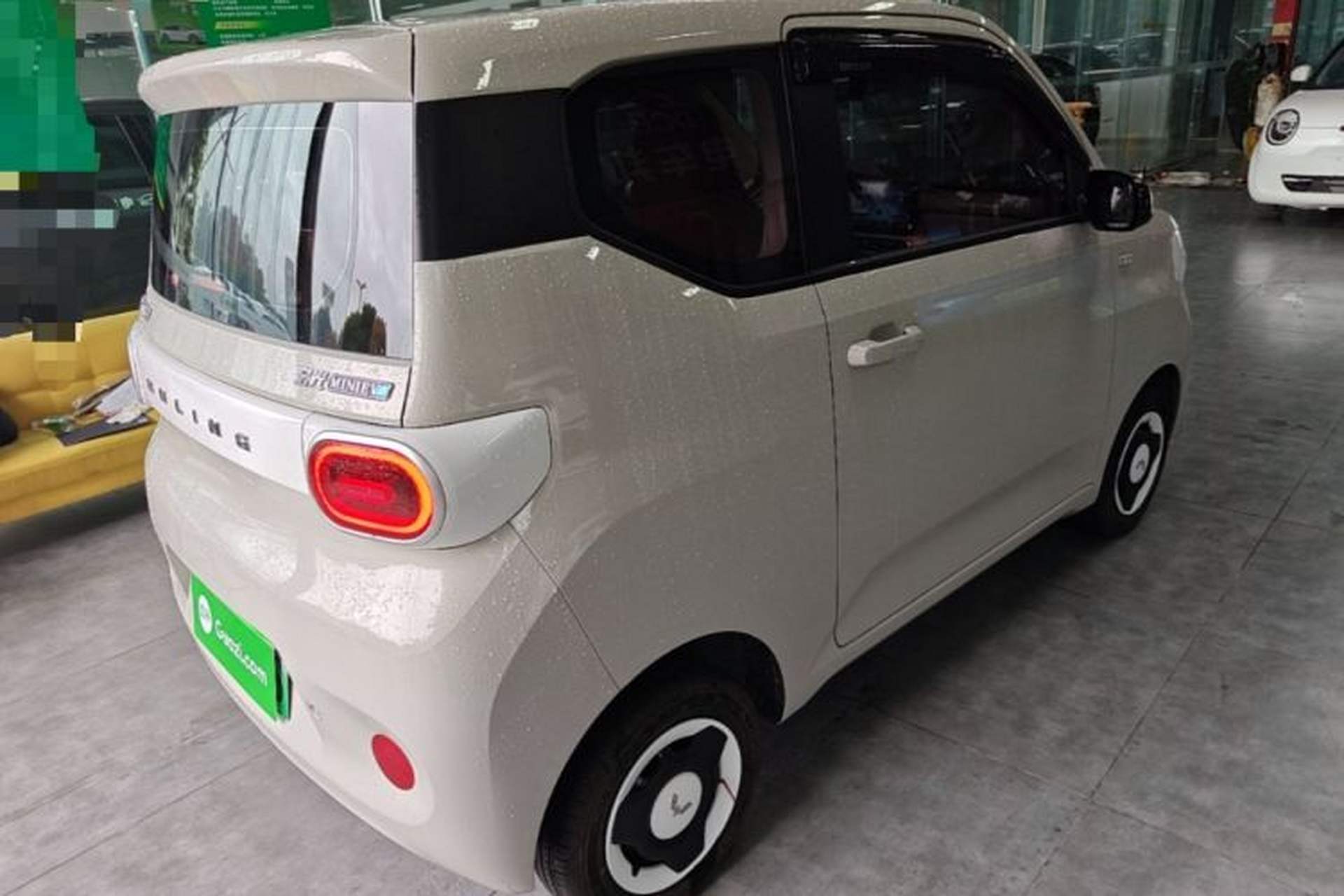 Used Wuling Hongguang MINIEV 2024 3rd Generation 215km Youth Edition Rear Right 45 Deg