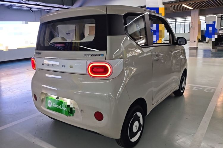Used Wuling Hongguang MINIEV 2024 3rd Generation 215km Youth Edition Rear Right 45 Deg