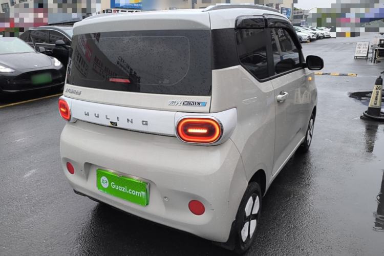 Used Wuling Hongguang MINIEV 2024 3rd Generation 215km Advanced Version Rear Right 45 Deg