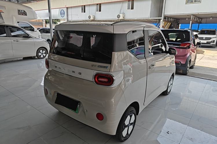 Used Wuling Hongguang MINIEV 2024 3rd Generation 215km Advanced Version Rear Right 45 Deg