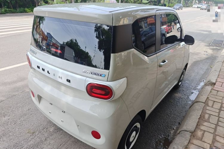 Used Wuling Hongguang MINIEV 2024 3rd Generation 215km Youth Edition Rear Right 45 Deg