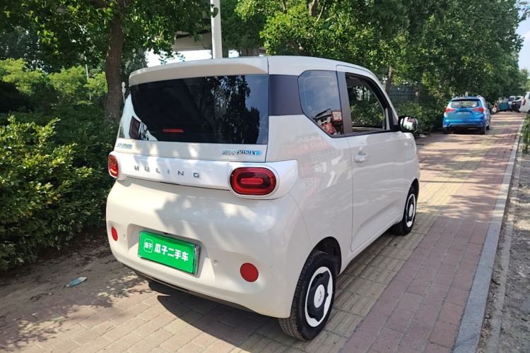 Used Wuling Hongguang MINIEV 2024 3rd Generation 215km Youth Edition Rear Right 45 Deg