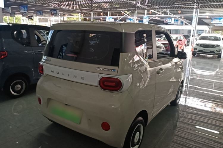 Used Wuling Hongguang MINIEV 2024 3rd Generation 215km Youth Edition Rear Right 45 Deg