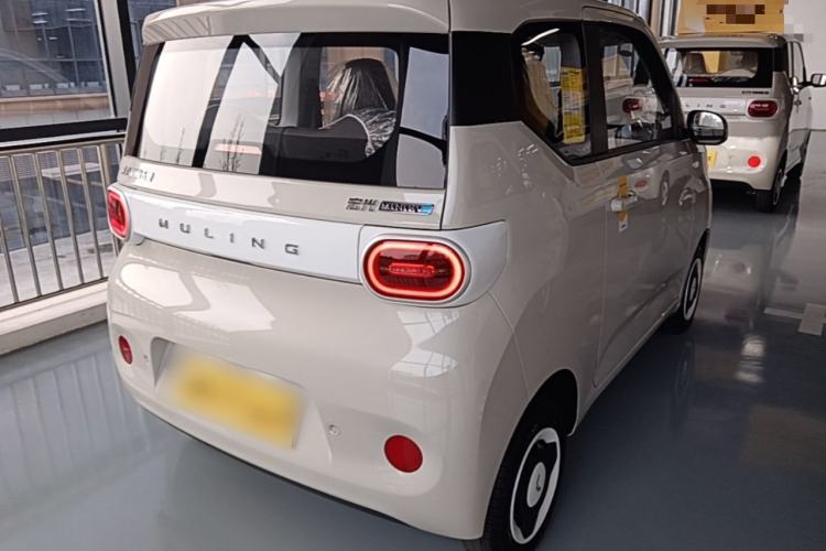 Used Wuling Hongguang MINIEV 2024 3rd Generation 215km Youth Edition Rear Right 45 Deg