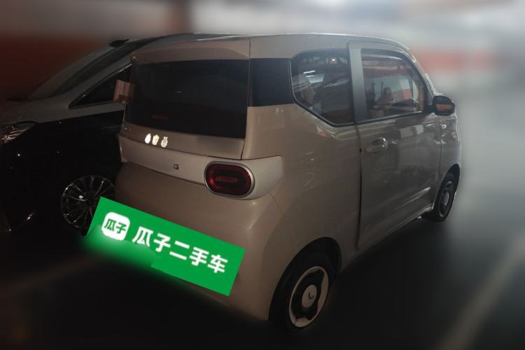 Used Wuling Hongguang MINIEV 2024 3rd Generation 215km Youth Edition Rear Right 45 Deg