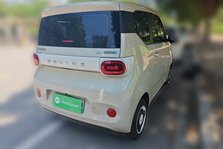 Used Wuling Hongguang MINIEV 2024 3rd Generation 215km Youth Edition Rear Right 45 Deg
