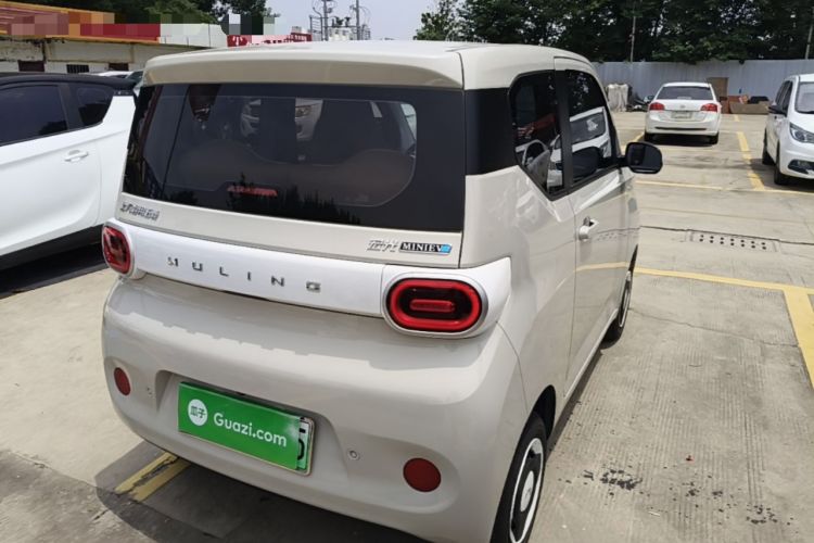 Used Wuling Hongguang MINIEV 2024 3rd Generation 215km Youth Edition Rear Right 45 Deg