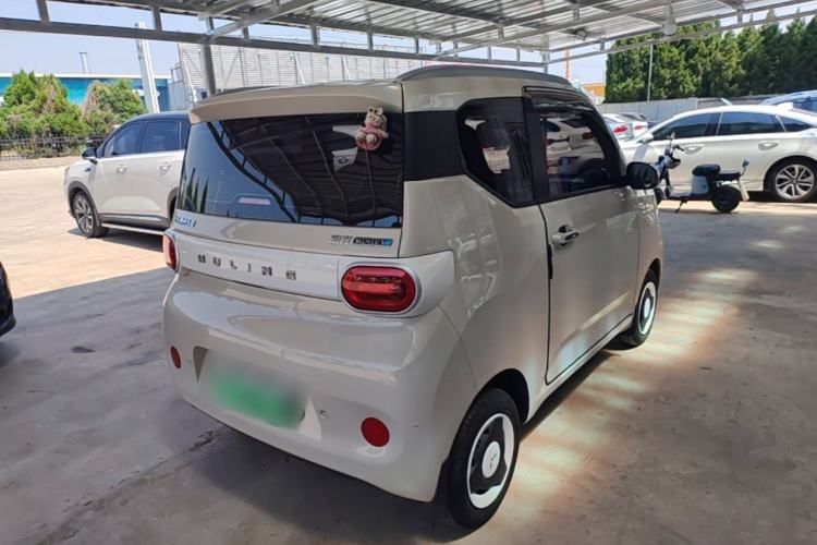 Used Wuling Hongguang MINIEV 2024 3rd Generation 215km Youth Edition Rear Right 45 Deg