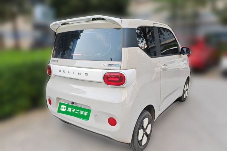 Used Wuling Hongguang MINIEV 2024 3rd Generation 215km Youth Edition Rear Right 45 Deg