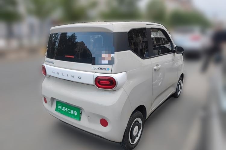 Used Wuling Hongguang MINIEV 2024 3rd Generation 215km Youth Edition Rear Right 45 Deg