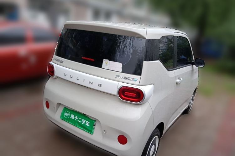 Used Wuling Hongguang MINIEV 2024 3rd Generation 215km Youth Edition Rear Right 45 Deg
