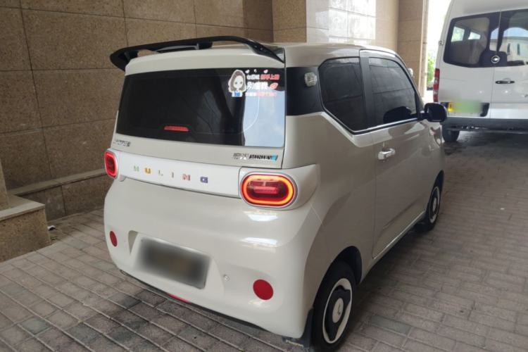 Used Wuling Hongguang MINIEV 2024 3rd Generation 215km Youth Edition Rear Right 45 Deg