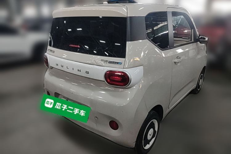 Used Wuling Hongguang MINIEV 2024 3rd Generation 215km Youth Edition Rear Right 45 Deg
