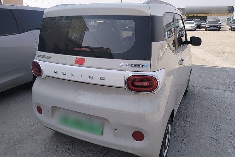 Used Wuling Hongguang MINIEV 2024 3rd Generation 170 km Rear Right 45 Deg