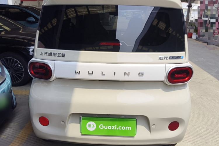 Used Wuling Hongguang MINIEV 2024 3rd Generation 215km Youth Edition Rear