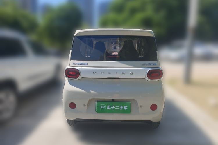 Used Wuling Hongguang MINIEV 2024 3rd Generation 215km Youth Edition Rear