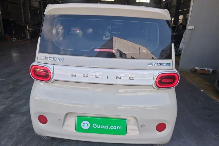 Used Wuling Hongguang MINIEV 2024 3rd Generation 215km Youth Edition Rear