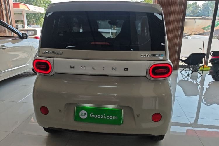 Used Wuling Hongguang MINIEV 2024 3rd Generation 215km Youth Edition Rear
