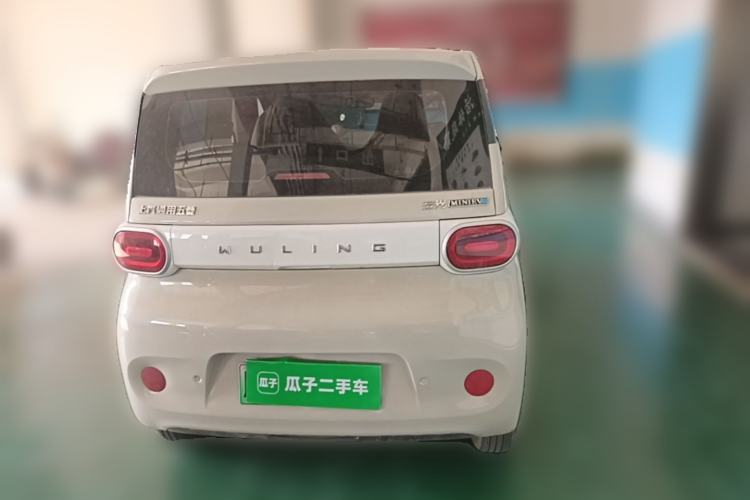 Used Wuling Hongguang MINIEV 2024 3rd Generation 215km Youth Edition Rear