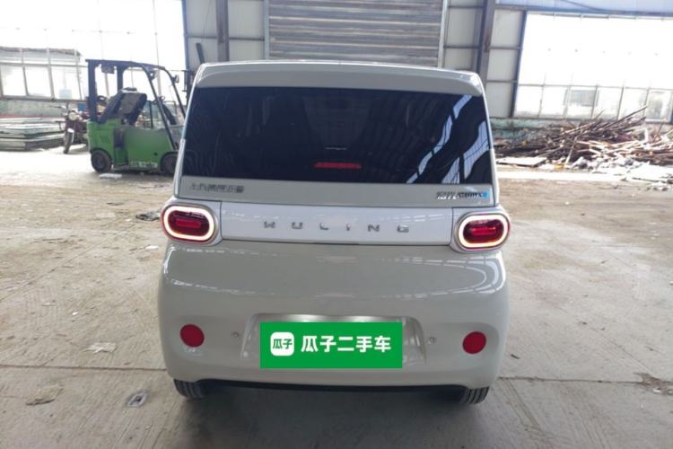 Used Wuling Hongguang MINIEV 2024 3rd Generation 215km Youth Edition Rear