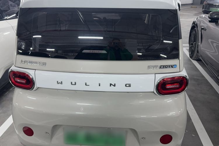 Used Wuling Hongguang MINIEV 2024 3rd Generation 215km Advanced Version Rear