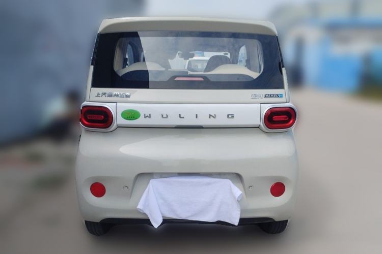 Used Wuling Hongguang MINIEV 2024 3rd Generation 215km Youth Edition Rear