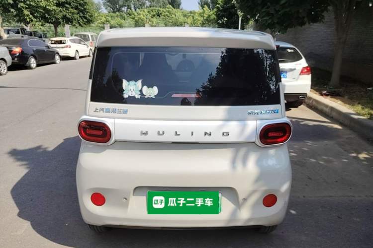 Used Wuling Hongguang MINIEV 2024 3rd Generation 215km Youth Edition Rear