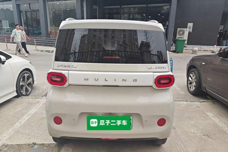Used Wuling Hongguang MINIEV 2024 3rd Generation 215km Advanced Version Rear
