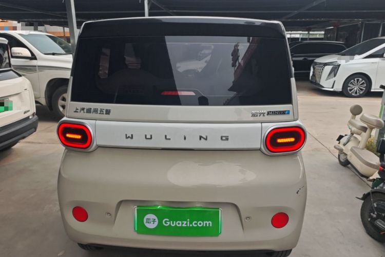 Used Wuling Hongguang MINIEV 2024 3rd Generation 215km Youth Edition Rear