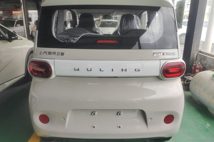 Used Wuling Hongguang MINIEV 2024 3rd Generation 215km Youth Edition Rear