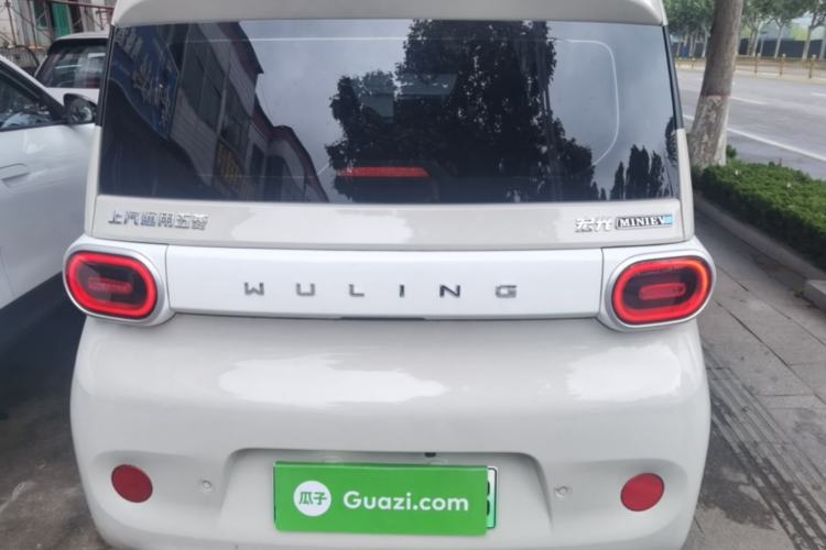 Used Wuling Hongguang MINIEV 2024 3rd Generation 215km Youth Edition Rear