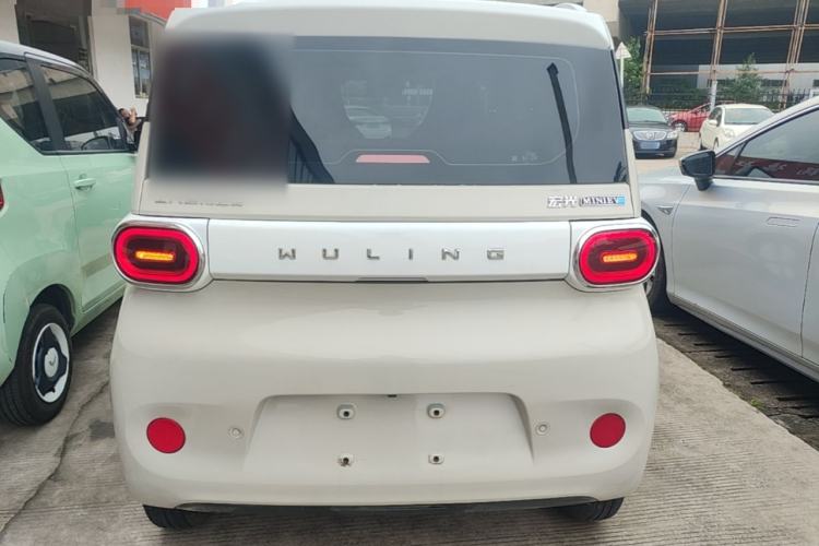 Used Wuling Hongguang MINIEV 2024 3rd Generation 215km Advanced Version Rear