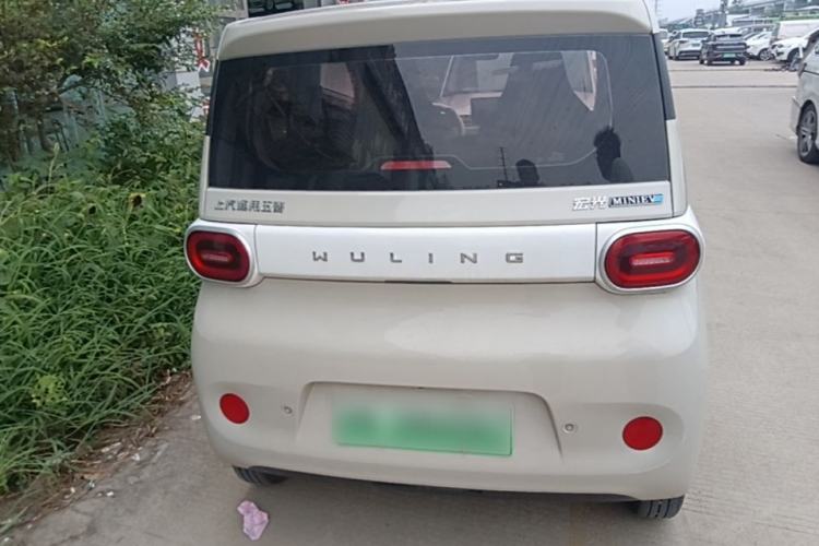 Used Wuling Hongguang MINIEV 2024 3rd Generation 215km Youth Edition Rear