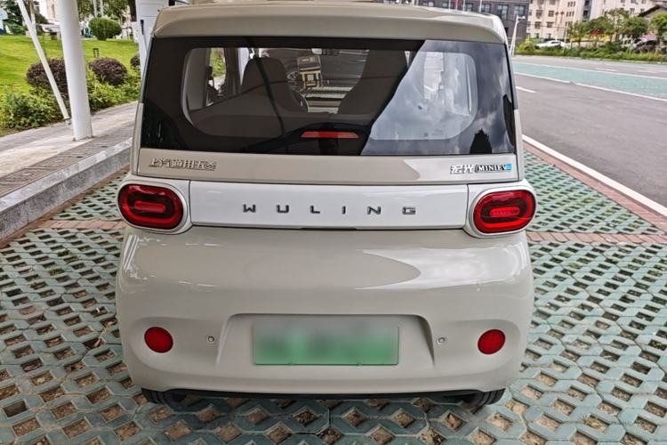 Used Wuling Hongguang MINIEV 2024 3rd Generation 215km Youth Edition Rear