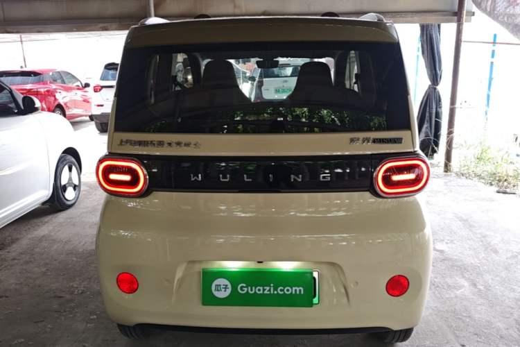 Used Wuling Hongguang MINIEV 2024 3rd Generation 215km Advanced Version Rear