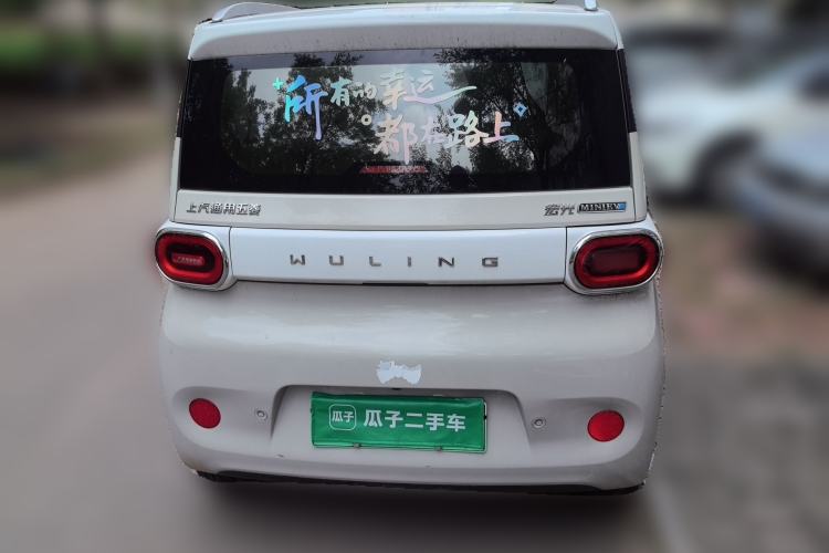 Used Wuling Hongguang MINIEV 2024 3rd Generation 215km Advanced Version Rear