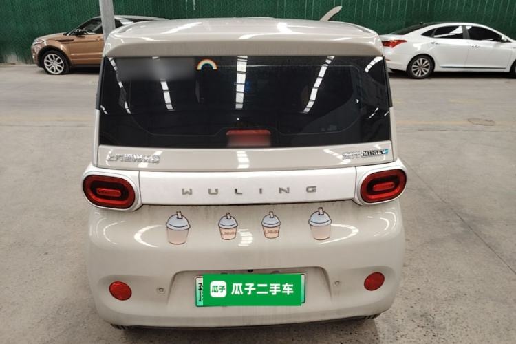 Used Wuling Hongguang MINIEV 2024 3rd Generation 215km Youth Edition Rear