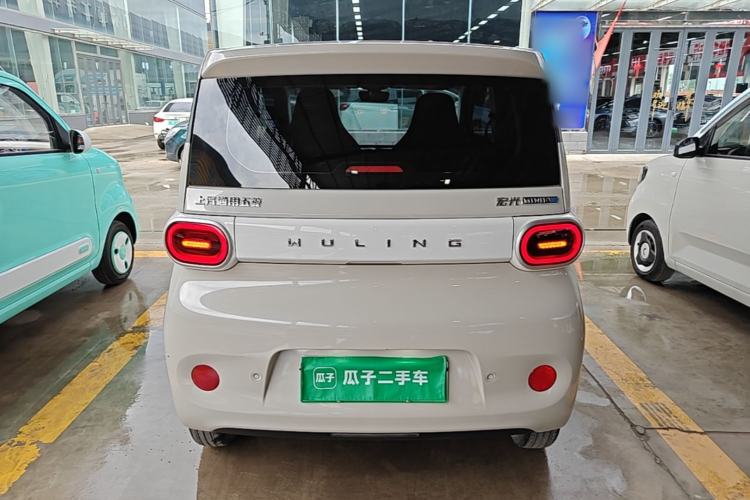 Used Wuling Hongguang MINIEV 2024 3rd Generation 215km Youth Edition Rear
