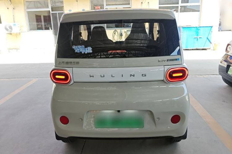 Used Wuling Hongguang MINIEV 2024 3rd Generation 215km Youth Edition Rear