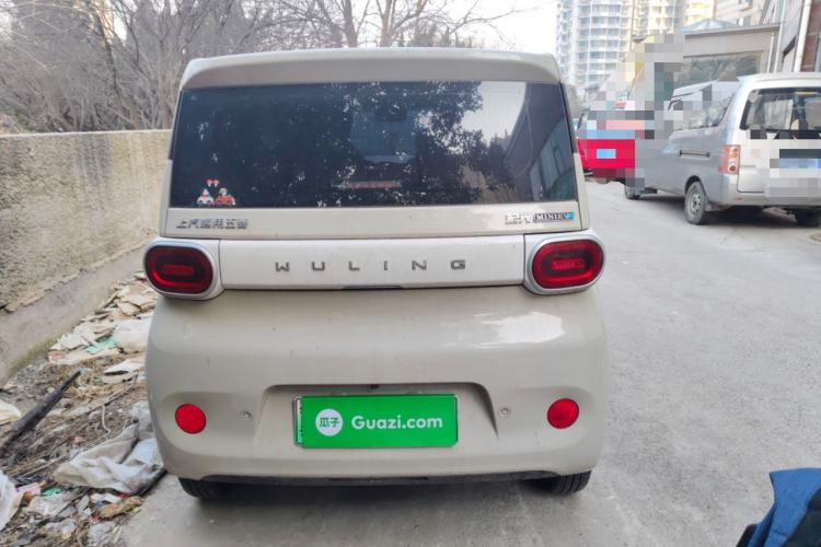 Used Wuling Hongguang MINIEV 2024 3rd Generation 215km Youth Edition Rear