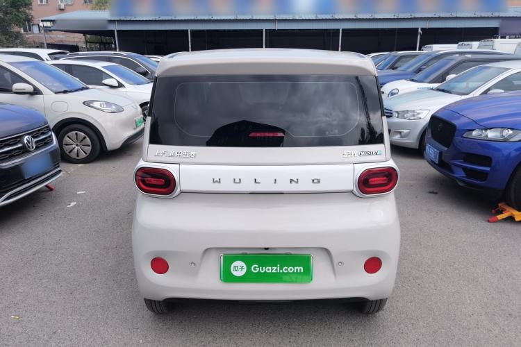 Used Wuling Hongguang MINIEV 2024 3rd Generation 215km Youth Edition Rear