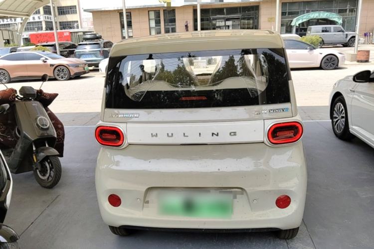 Used Wuling Hongguang MINIEV 2024 3rd Generation 215km Youth Edition Rear