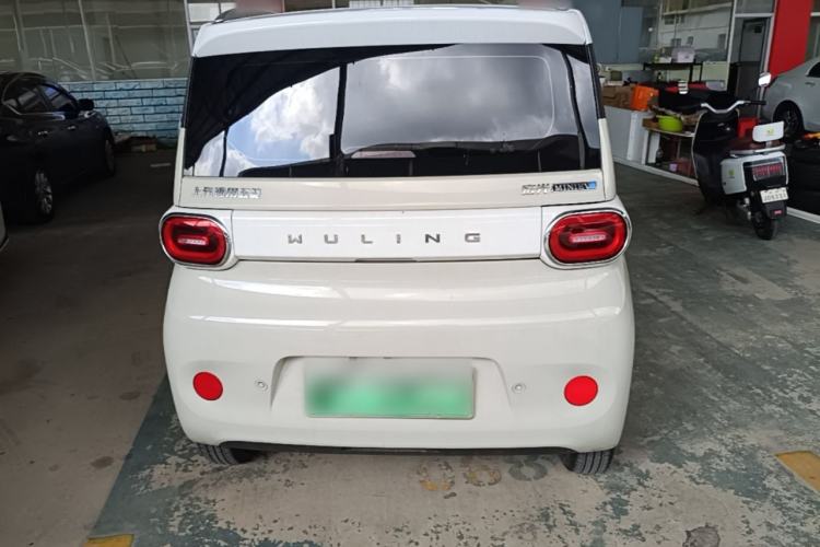 Used Wuling Hongguang MINIEV 2024 3rd Generation 215km Advanced Version Rear